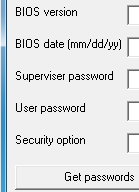 BiosPwds(BIOS密码获取器)