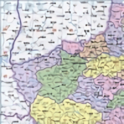 河南地图高清版大图片2023