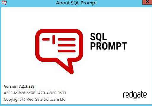 SQL语法提示插件(SQL Prompt)v10.0.9.4053 中文绿色版