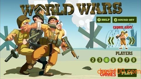 骰子世界战争游戏