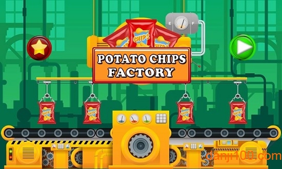 薯片制作工厂正式版