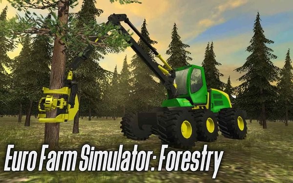 欧洲农场模拟器林业最新版
