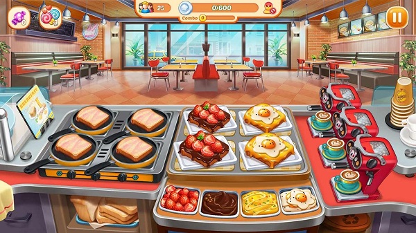 疯狂餐车疯狂大厨的烹饪历险记游戏