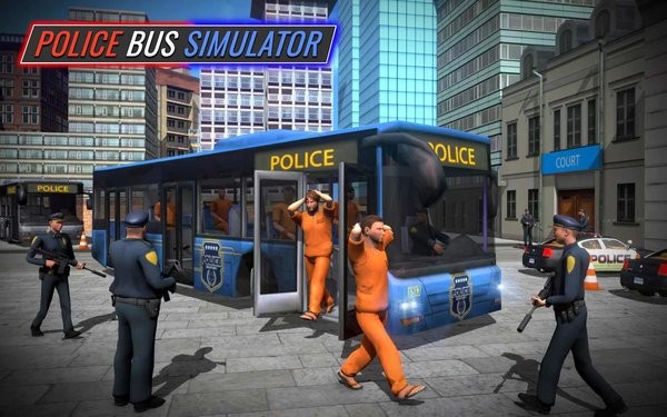 刑事运输模拟器游戏