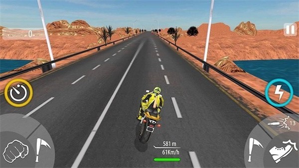 公路摩托真实模拟3D游戏下载