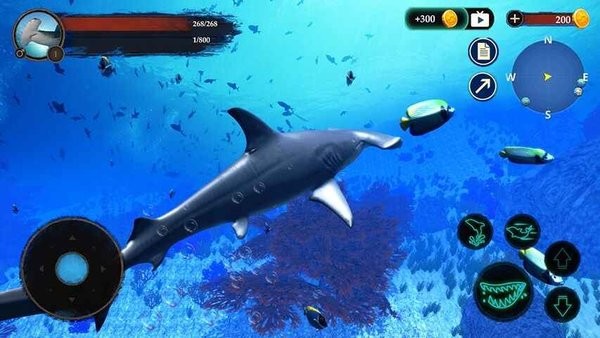 锤头鲨模拟器手机版