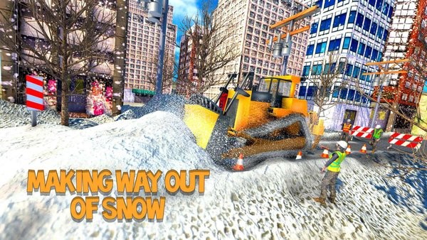 真正的大雪挖掘机手机版