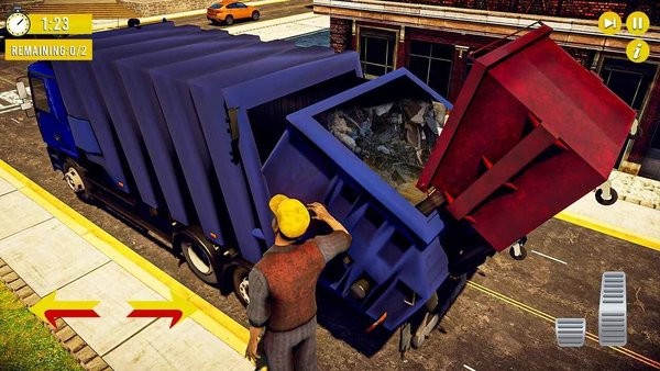 垃圾卡车模拟器最新版