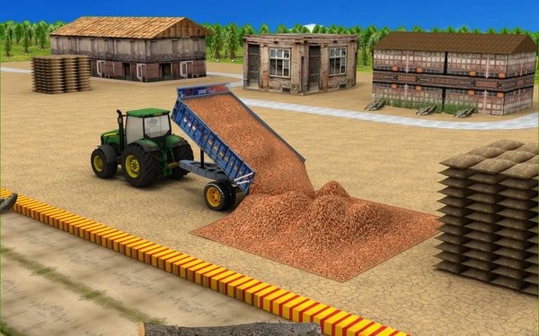 小麦农业拖拉机模拟器手机版