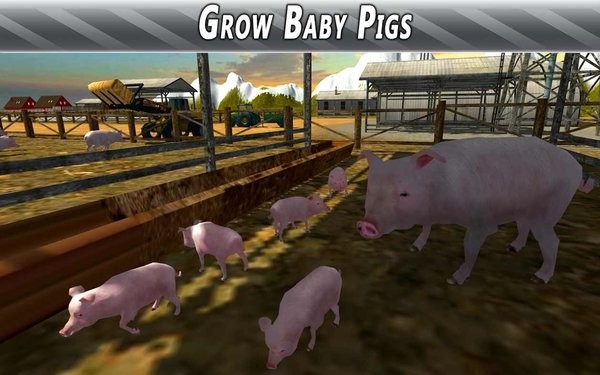 欧洲农场模拟器猪手机版