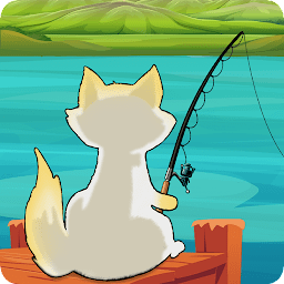 小猫钓鱼模拟器游戏(Cat Fishing Simulator)手游下载v3.1安卓