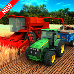 小麦农业拖拉机模拟器游戏手游下载v1.0