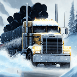 雪地越野卡车驾驶模拟器(Snow runner)手游下载v27最新版