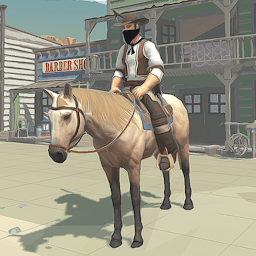 西部牛仔模拟器(Western Horse Simulator)安卓最新版下载v22