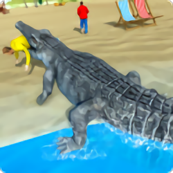 鳄鱼海滩攻击模拟器安卓最新版下载v2.9.2
