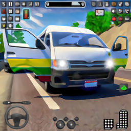印度货车模拟器(Van Simulator Games Indian Van)手游下载v5