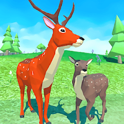 鹿模拟器动物家族3d手机版下载v1.7