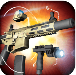 枪弹精英现代武器解锁版(Gun Builder)安卓最新版下载v2.6