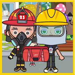 托卡王国消防员游戏手机版下载v2.0