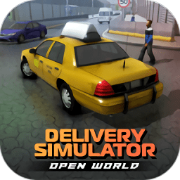 开放世界出租车模拟器游戏手游下载v1.03最新版