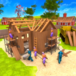 木屋建造模拟器游戏安卓最新版下载v1.8最新版