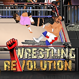 摔角革命2d菜鸟的饭桶汉化版(wrestling revolution 2d)安卓最新版下载v2.040最新完整版