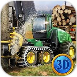 锯木车司机模拟器3D游戏(Sawmill Simulator)安卓版下载v1.06