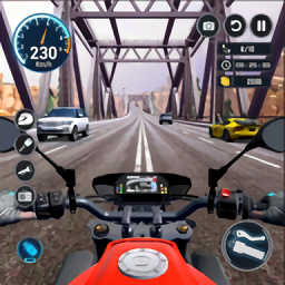 交通摩托车游戏(Traffic Bike)安卓最新版下载v1.1.7