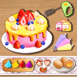 小美做蛋糕游戏手机版下载v1.0