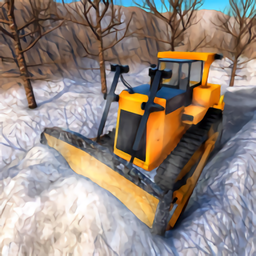 真正的大雪挖掘机游戏安卓版下载v1.0.3最新版