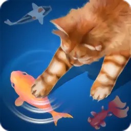 猫玩具猫触屏抓鱼游戏手游下载v1.0