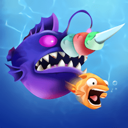 生存鱼游戏fish io安卓最新版下载v1.0