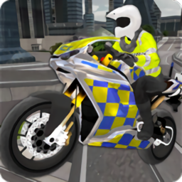 警察摩托车模拟器3D(Police Motorbike Simulator 3D)安卓最新版下载v1.44