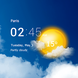 透明时钟和天气插件中文版(Transparent clock weather)安卓最新版下载v6.78.5
